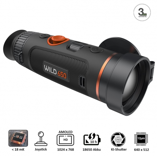 ThermTec Wild 650 Wärmebildkamera